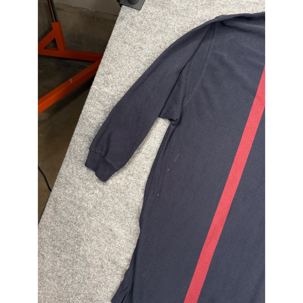 Knights of the Round Table Mens Big 4X Long Sleeve Colorblock Stripe Polo Shirt - Picture 7 of 9